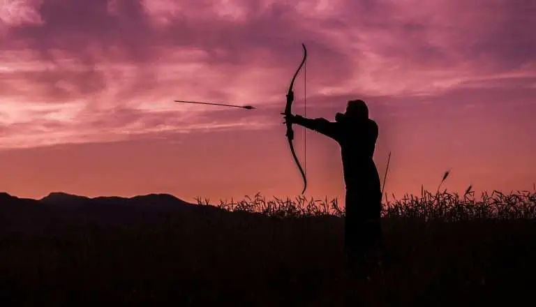 archer, archery, sunset-2345211.jpg